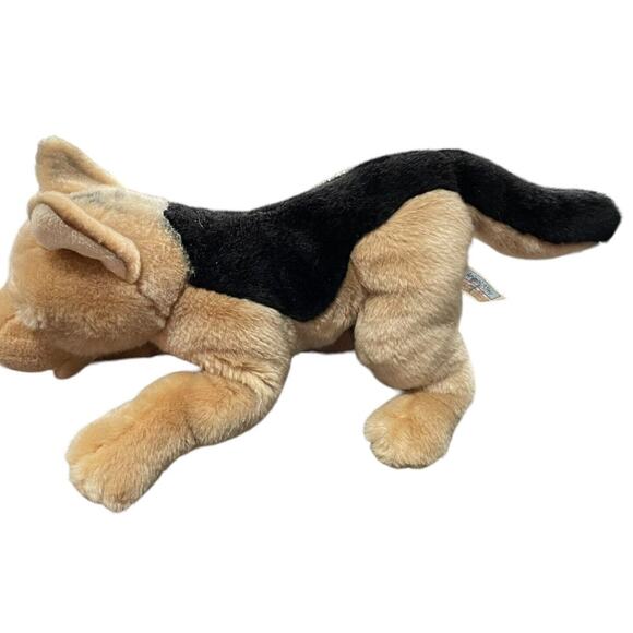 Vintage Toys R Us Animal Alley German Shepherd Plush Dog Pup 2000 Stuffed 16” - Picture 3 of 10